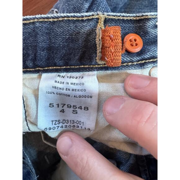 Vintage Lee Premium Toddler Boy Jeans Size 4 Internal Adjustable Waistband - Picture 5 of 12